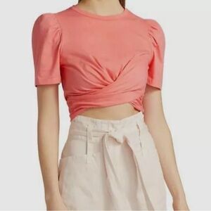 ALC pink Monica shirt